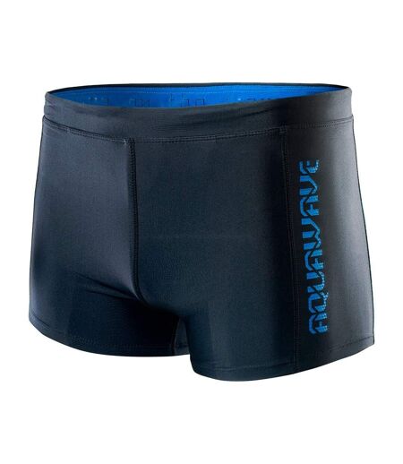 Short De Bain Flavio Homme Noir Bleu Clair Aquawave