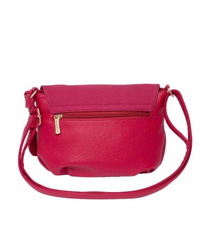 Sac bandoulière Fuchsia Femme Manoukian Amy - Taille unique