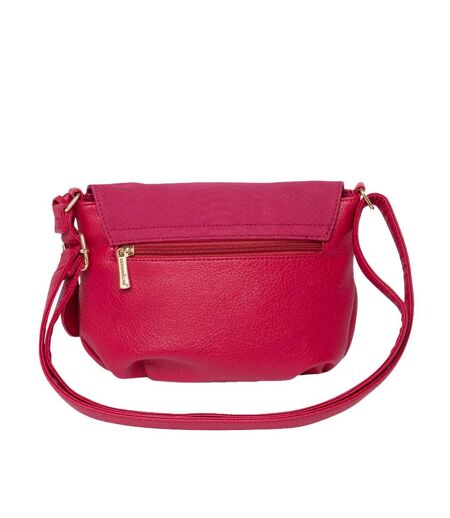 Sac bandoulière Fuchsia Femme Manoukian Amy - Taille unique