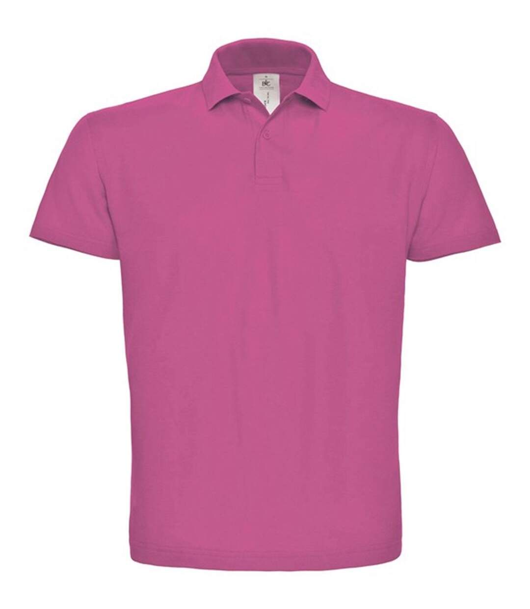 Polo manches courtes - Homme - PUI10 - rose fuchsia