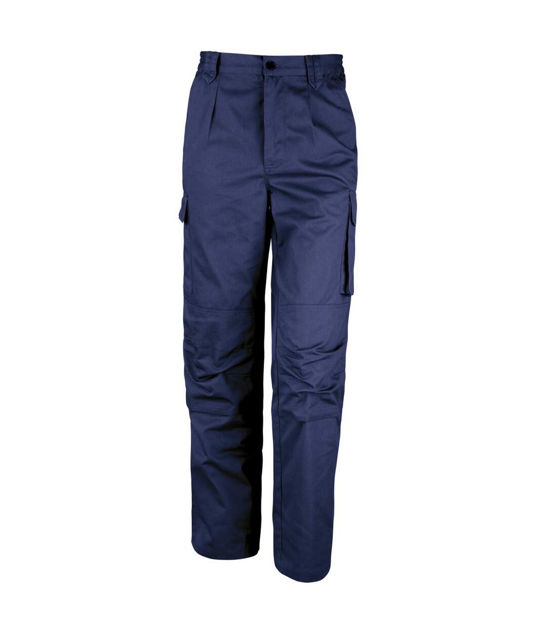 Unisex work-guard windproof action trousers / workwear navy Result-1