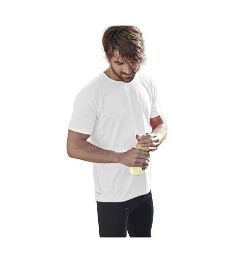 T-shirt À Manches Courtes Homme Blanc Tee Jays
