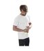 T-shirt À Manches Courtes Homme Blanc Tee Jays-2