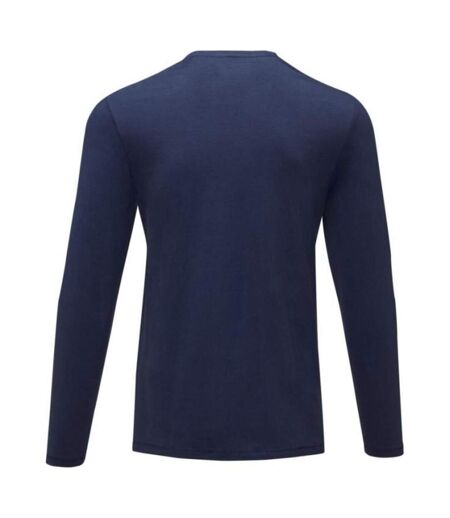 T-shirt manches longues ponoka homme bleu marine Elevate