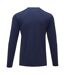 T-shirt manches longues ponoka homme bleu marine Elevate