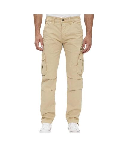 Pantalon Cargo Beige Homme Paname Brothers JOKER - L