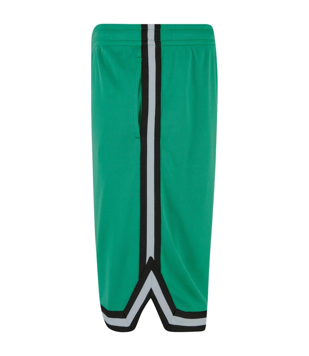 Short Motif/style À Rayures Homme Vert Sombre Noir Blanc Urban Classics-3
