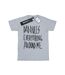 Disney Womens/Ladies The Lion King Dad Rules Everything Cotton Boyfriend T-Shirt (Gris sportif) - UTBI29095-1
