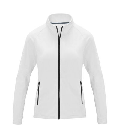 Veste polaire zelus femme blanc Elevate Essentials