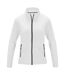 Veste polaire zelus femme blanc Elevate Essentials-1