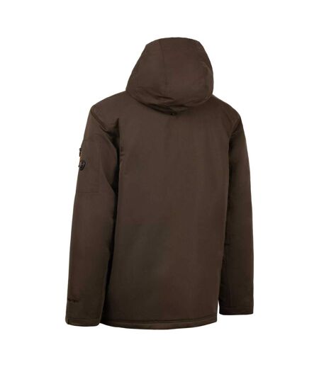 Veste Imperméable Kirkbost Homme Vert Kaki Trespass
