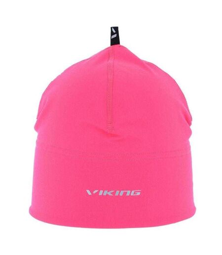 Unisex Adult Runway Multifunctional Beanie Pink Viking