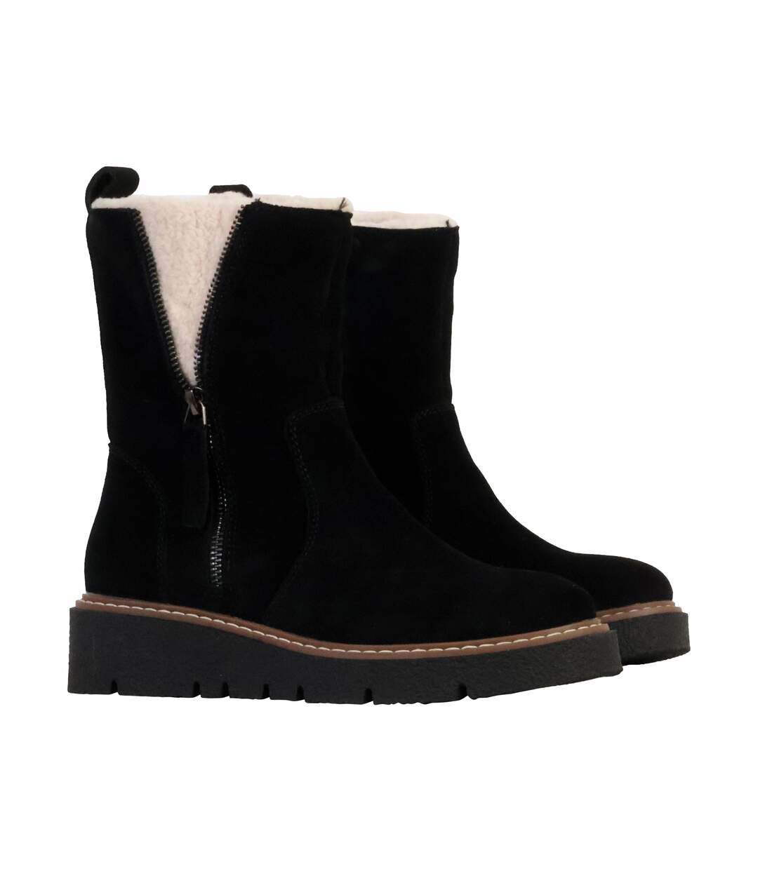 Bottines Cuir The Divine Factory Alénoa-3