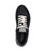 Baskets Uno Stand On Air Femme Noir Blanc Skechers-3