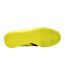 Mens All In Black Flat Trainers Lime Black Kelme-2