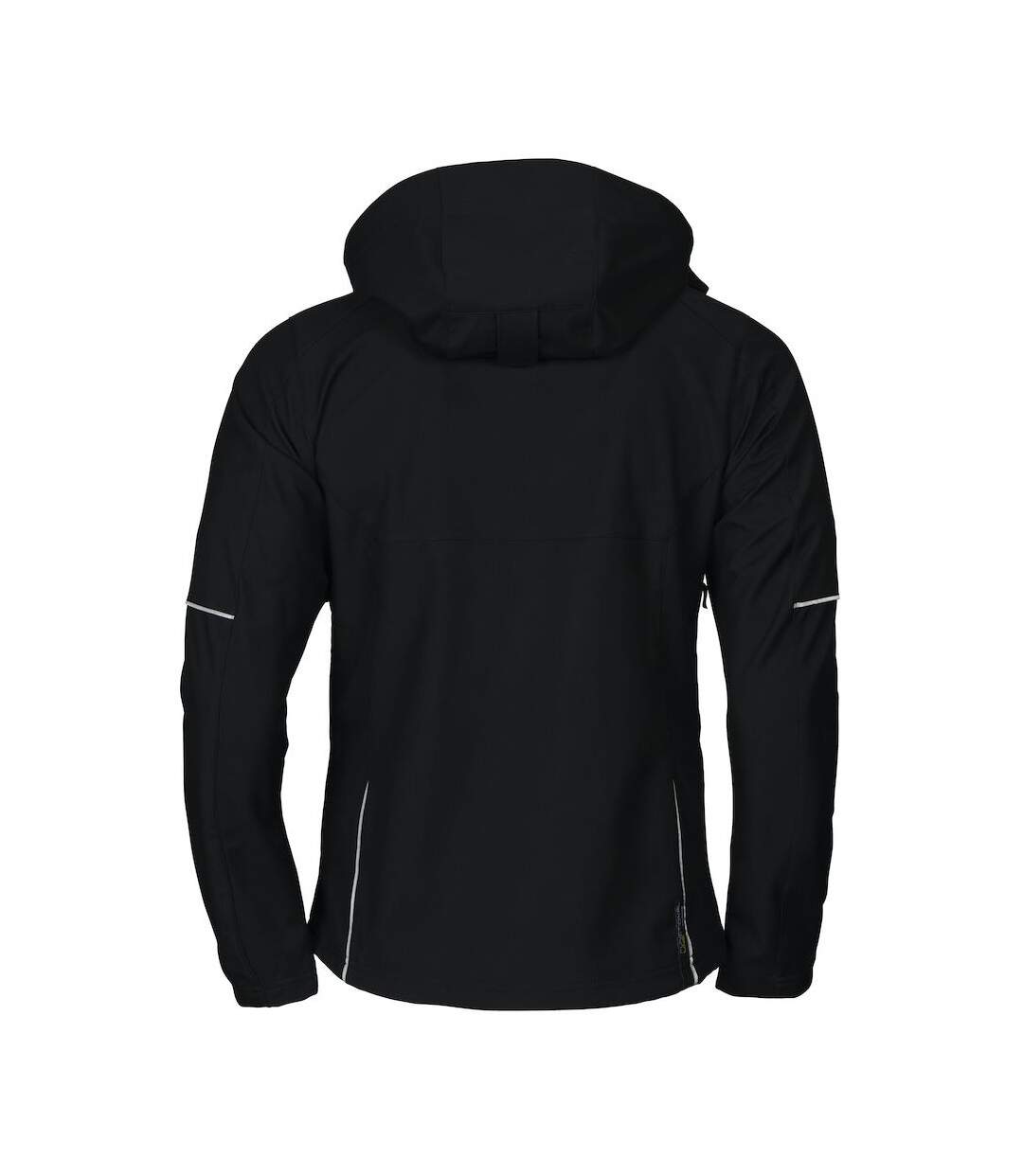Womens/ladies Contrast Jacket Black Projob-3