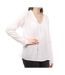 Blouse Blanche Femme Teddy Smith Cepure - M