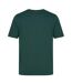 Mens 3d Logo T-shirt Forest Green Slazenger-2