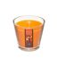 Bougie Parfumée en Verre Nina 190g Fruits Exotiques-1