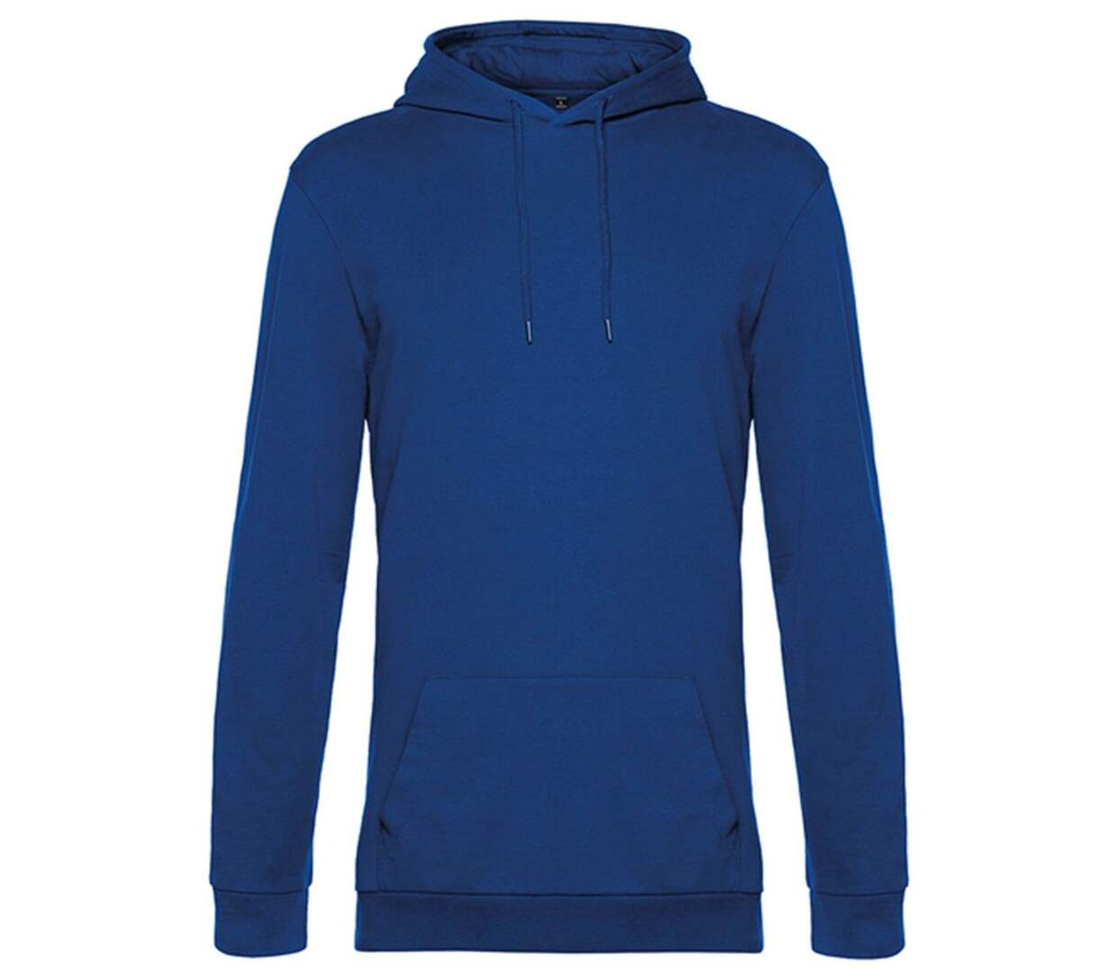 Sweat-shirt à capuche - Unisexe - WU03W - bleu roi-1