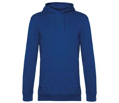 Sweat-shirt à capuche - Unisexe - WU03W - bleu roi