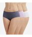 Lot de 3 Boxers Les Pockets Coton-1