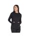 Womens/ladies Go Lounge Awakened Hoodie Black Skechers-1