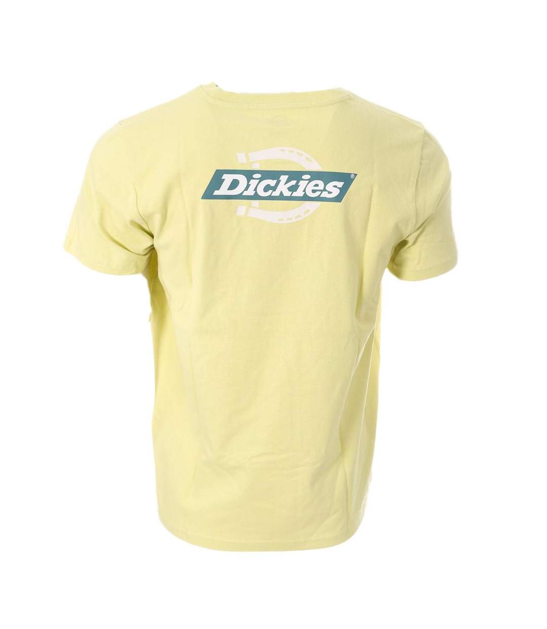T-shirt jaune femme dickies ruston - s-2