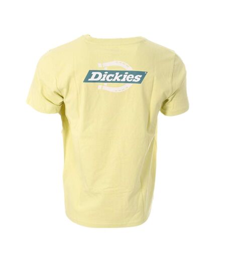 T-shirt jaune femme dickies ruston - s