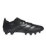 Mens Predator League 3 Stripes Football Boots Core Black Carbon Grey Adidas-1