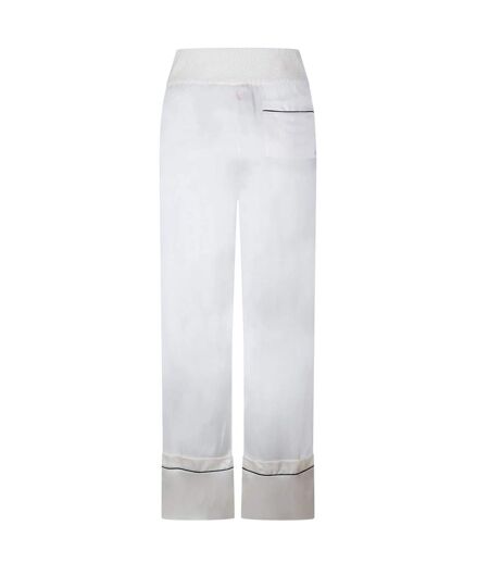 Bas De Pyjama Femme Blanc Off White