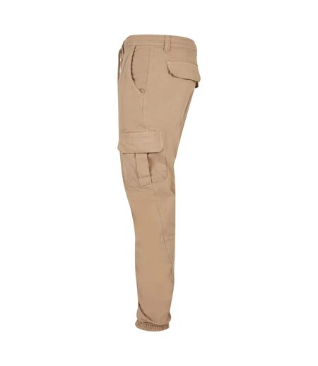 Mens Plain Cargo Trousers Union Beige Urban Classics