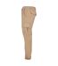 Mens Plain Cargo Trousers Union Beige Urban Classics-3