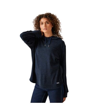 Womens/ladies Mayse Hoodie Navy Black Marl Regatta