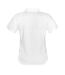 Spiro Womens/Ladies Sports Team Spirit Performance Polo Shirt (White/Navy) - UTRW1469
