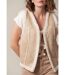 Veste sans manches pour femme SVANY