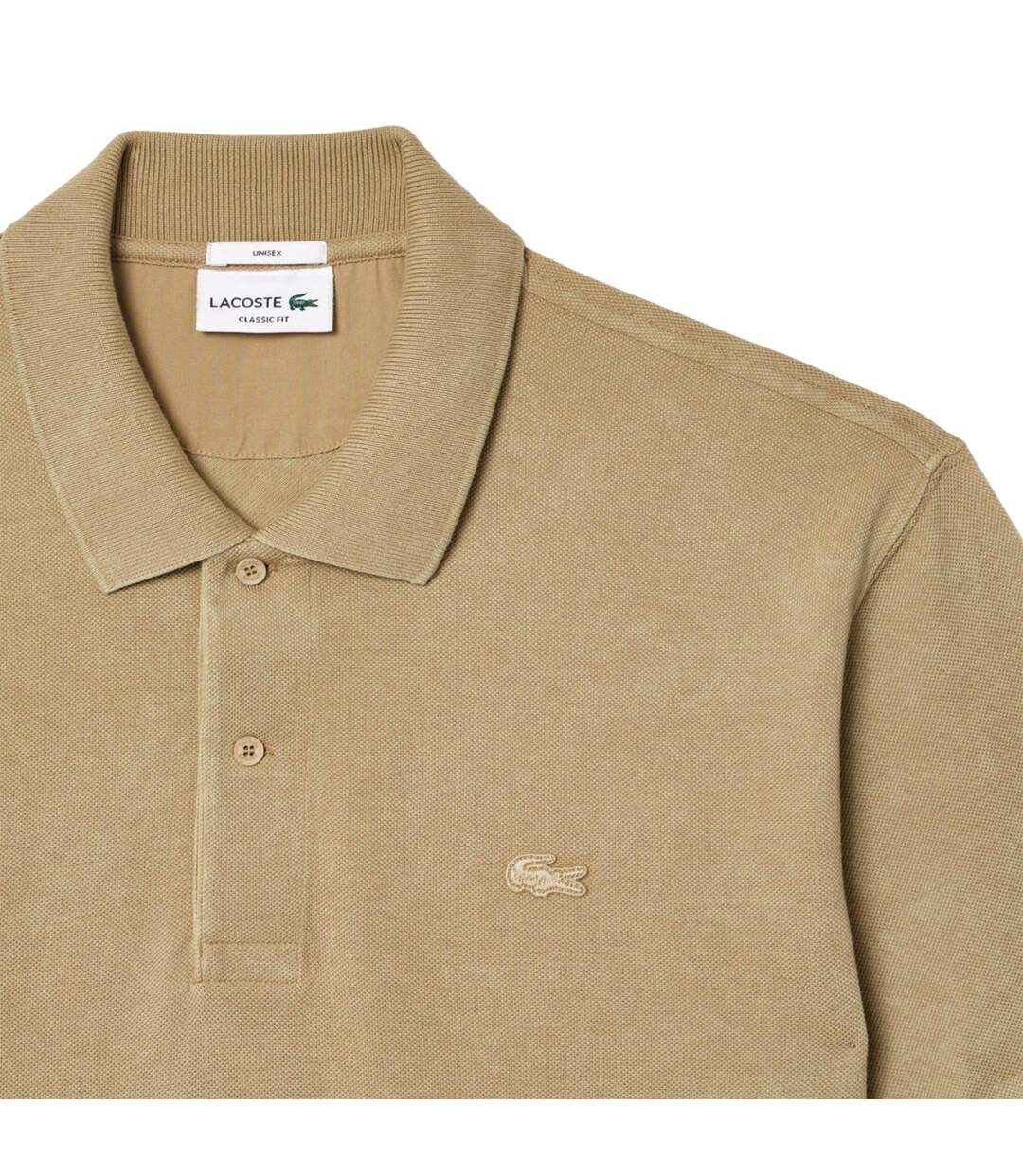 Polo Style Délavé Orginal L.12.12 Adulte Beige Lacoste-4