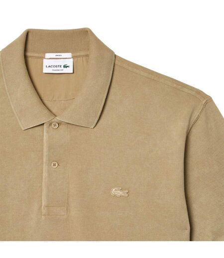 Polo Style Délavé Orginal L.12.12 Adulte Beige Lacoste