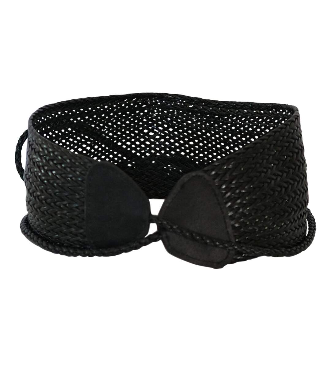 Ceinture large tressée BORAS – style bohème-3