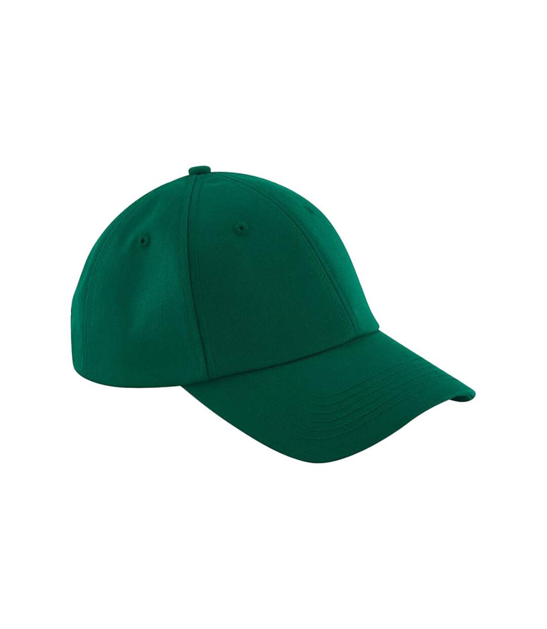 Casquette de baseball authentic adulte vert bouteille Beechfield