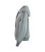 Womens/ladies Githa Plain Oversized Hoodie Shark Grey Parajumpers-3
