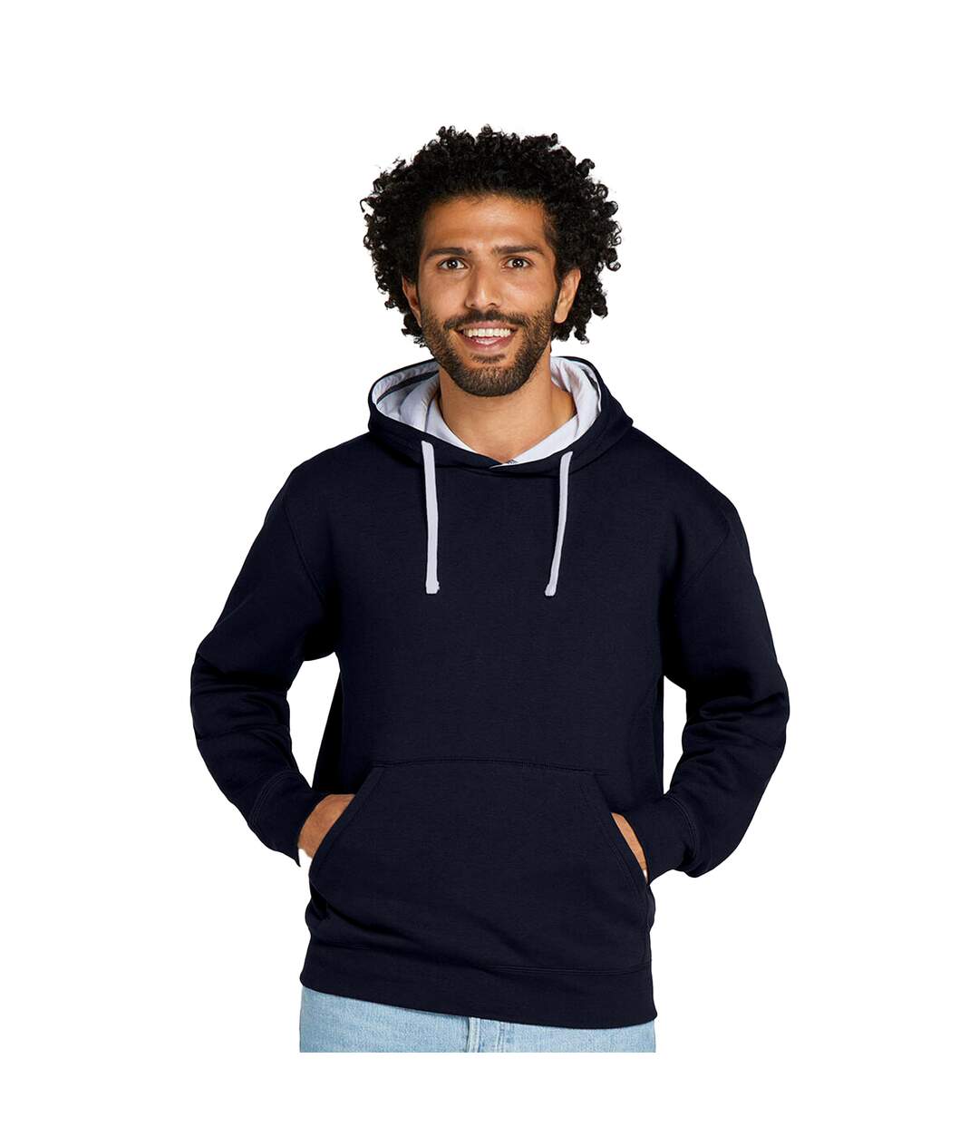 Sweat À Capuche Homme Noir Oxford Clair SG Originals-1