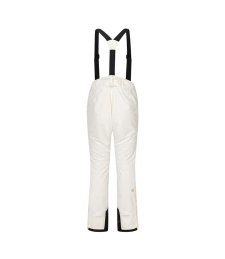 Pantalon De Ski Diminish Cord Femme Blanc Dare 2B