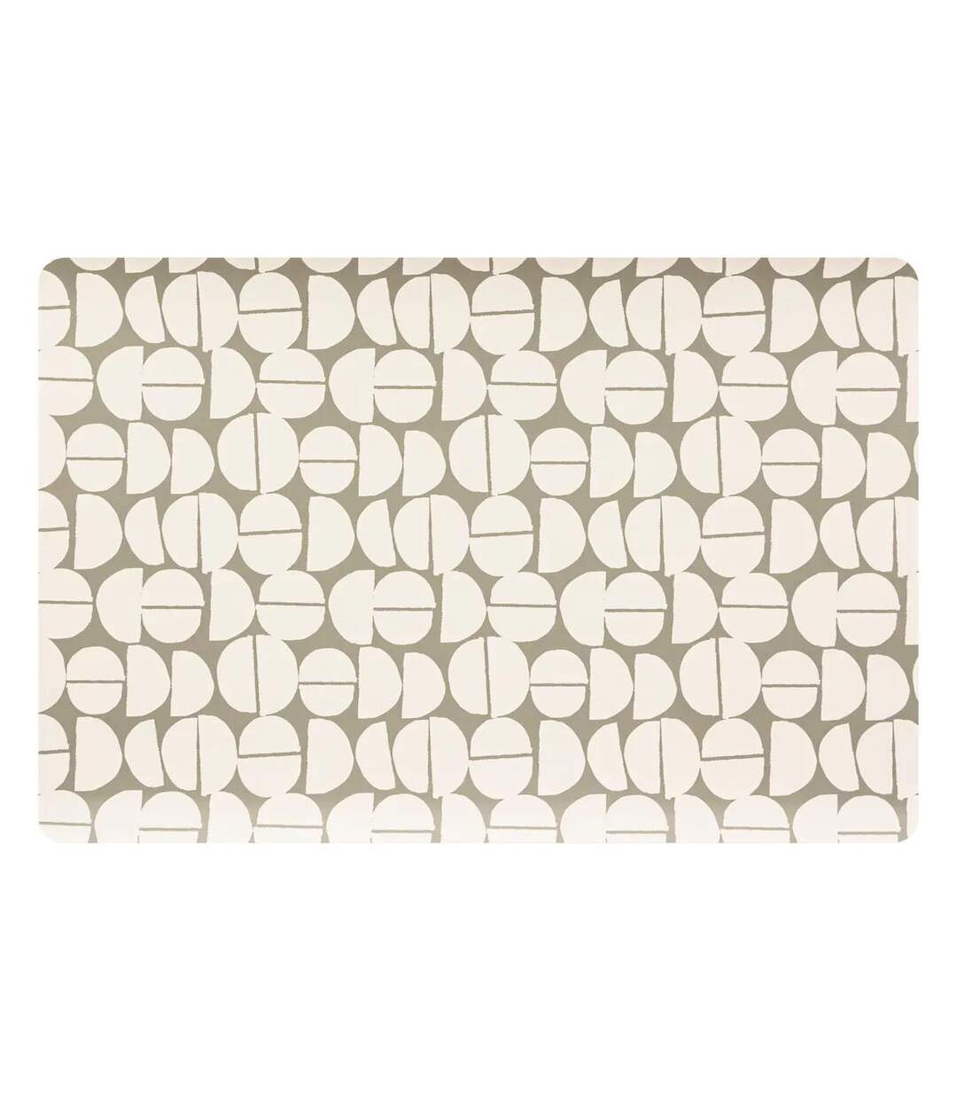 Set de Table Imprimé Fev 30x45cm Vert-1