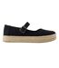 Womens/ladies Carolina Mary Janes Black Toms-1