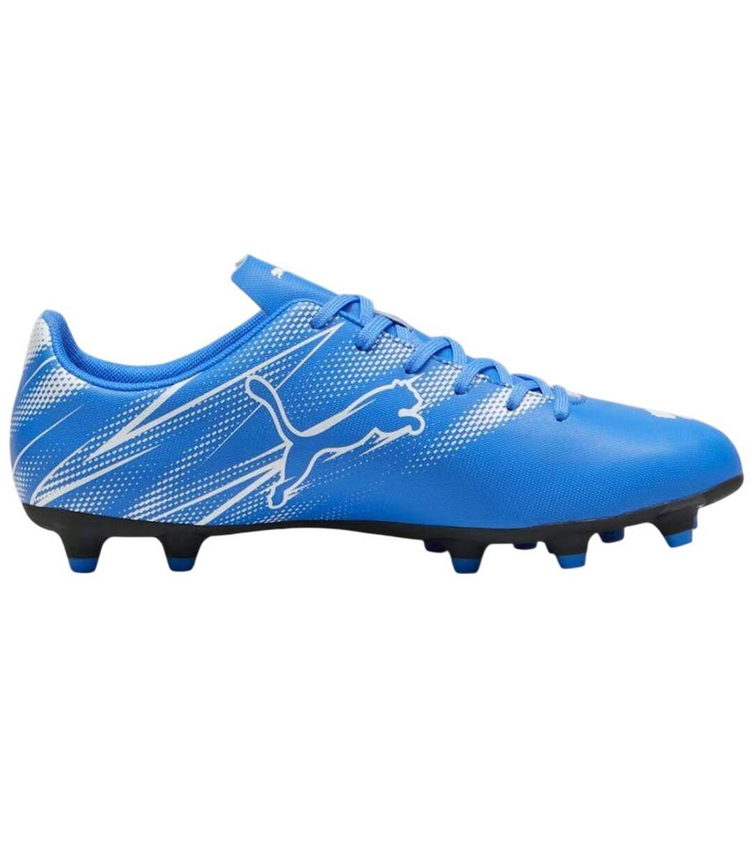 Chaussures De Foot Attacanto Homme Bleu Puma-1