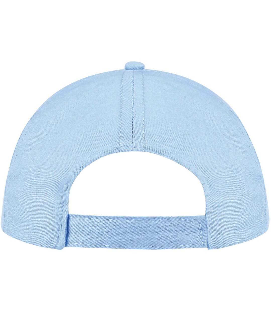 Casquette de baseball buzz unisexe bleu ciel SOLS-2