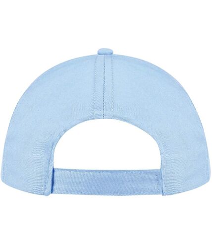 Casquette de baseball buzz unisexe bleu ciel SOLS