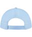 Casquette de baseball buzz unisexe bleu ciel SOLS