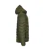 Doudoune Matelassée Idaho Homme Vert Kaki Clique-4